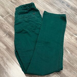 Scotch & Soda Green Kids Casual Bottoms